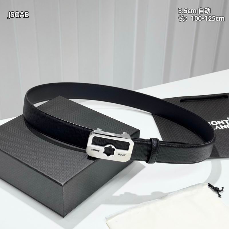 Monblanc belt 35mmX100-125cm 8L89
